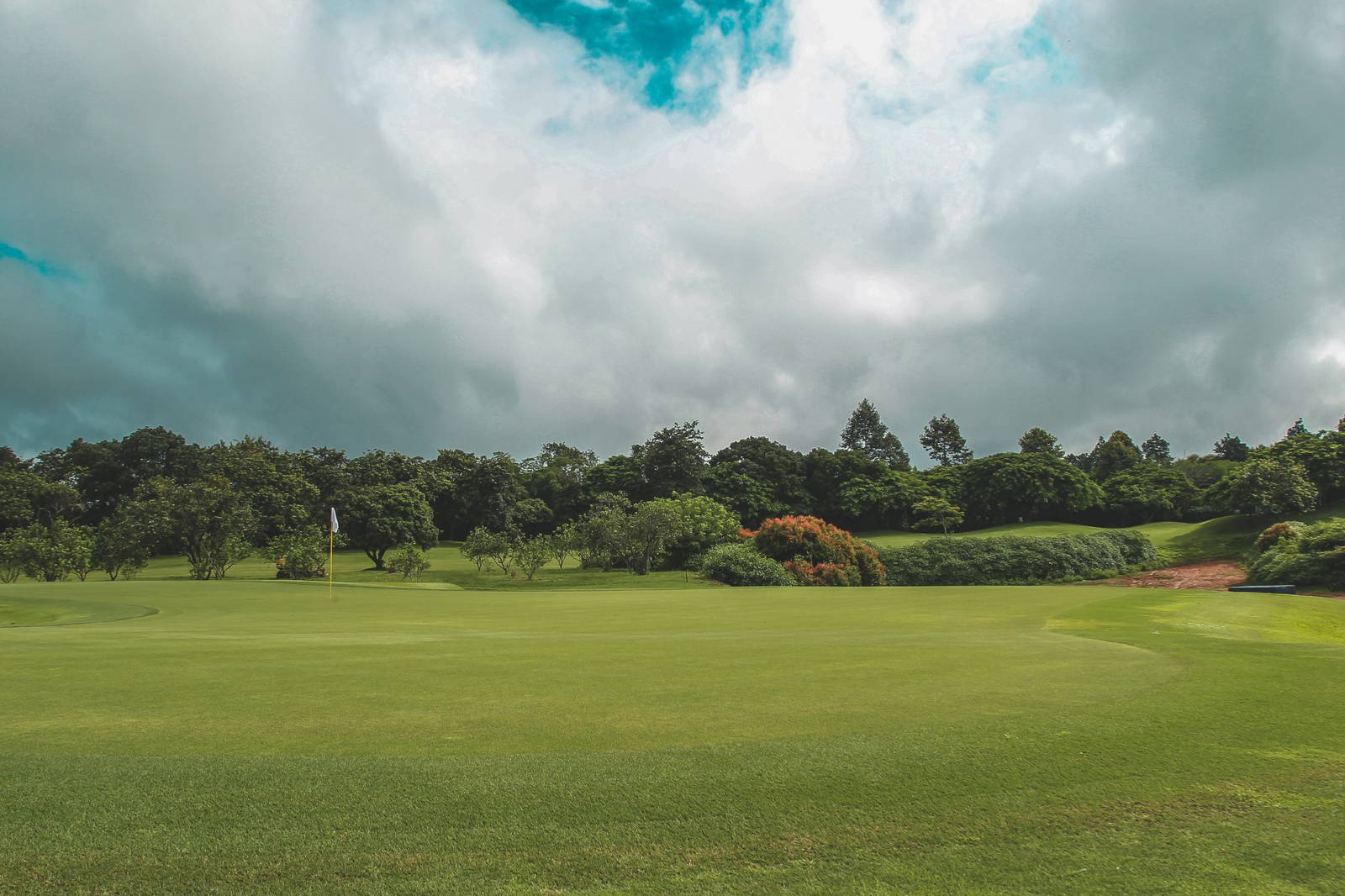 Green, Mae Jo Golf Resort & Spa, Chiang Mai, Thailand