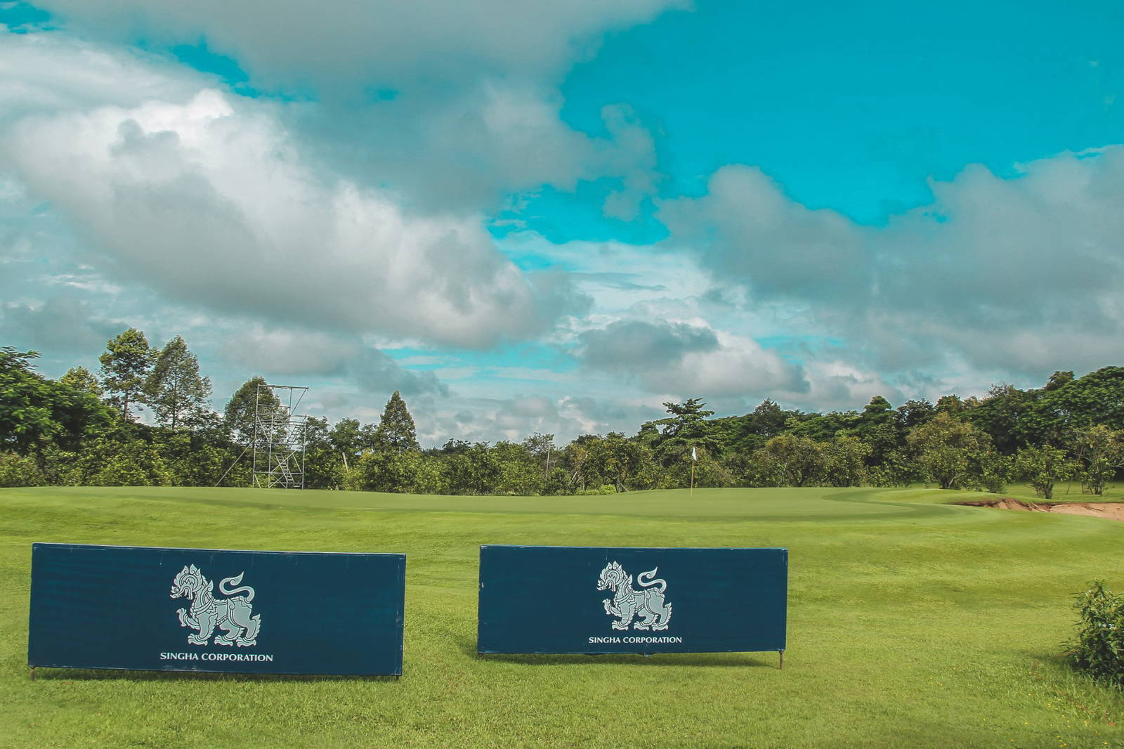 Green, Mae Jo Golf Resort & Spa, Chiang Mai, Thailand