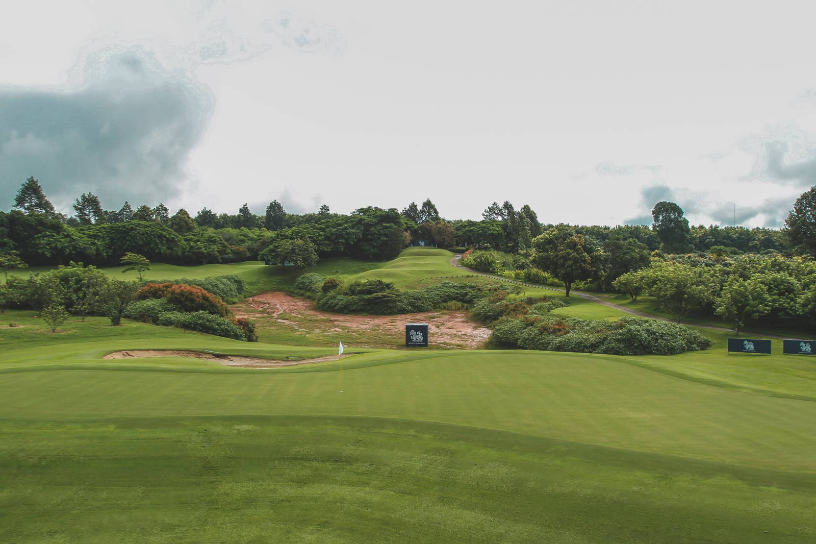 Green, Mae Jo Golf Resort & Spa, Chiang Mai, Thailand