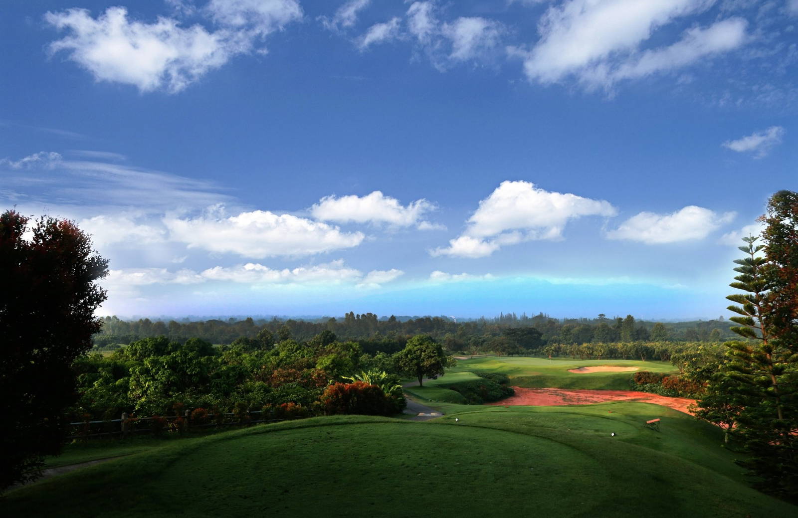 Tee Box, Mae Jo Golf Resort & Spa, Chiang Mai, Thailand
