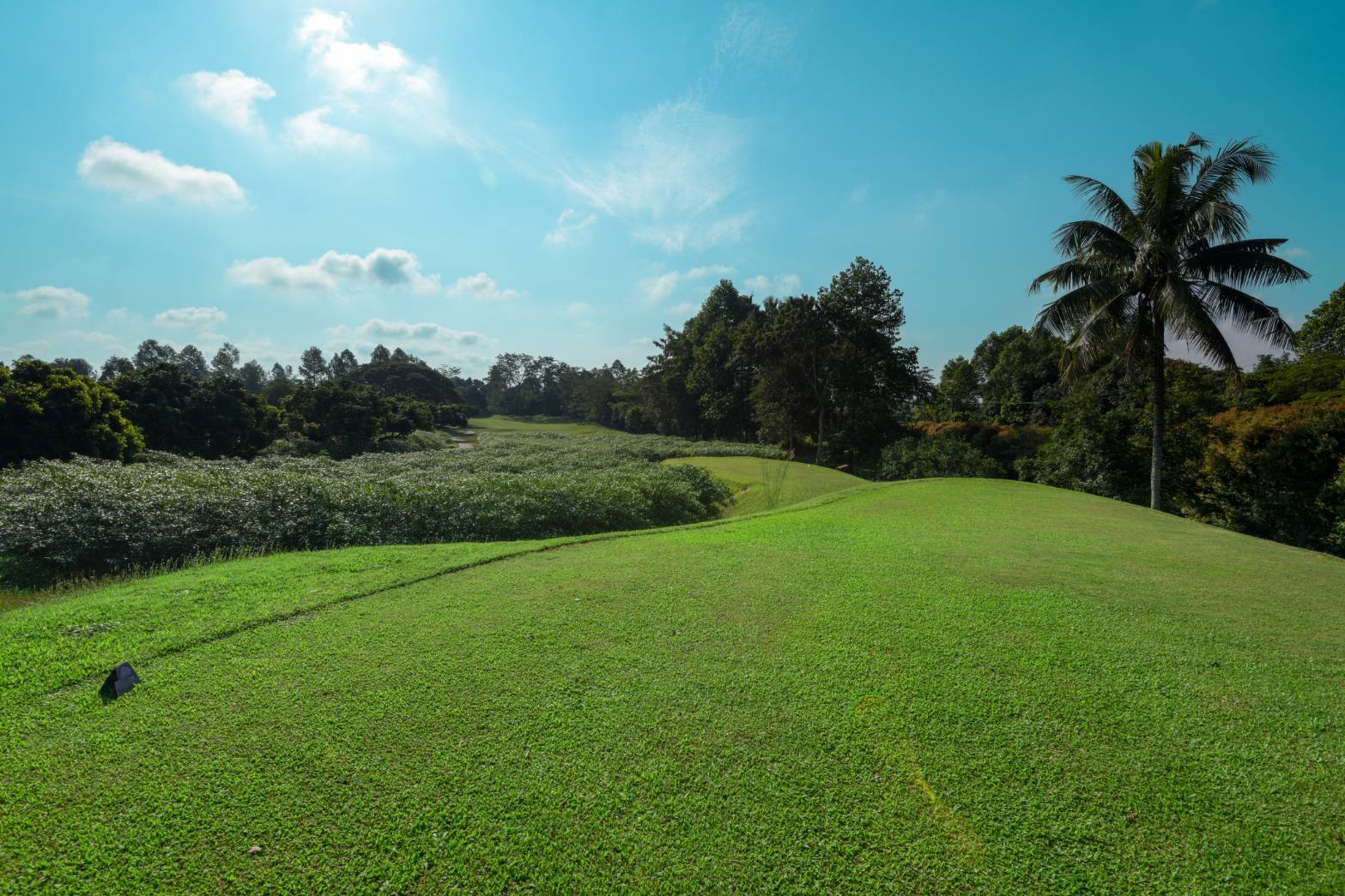 Tee Box, Mae Jo Golf Resort & Spa, Chiang Mai, Thailand