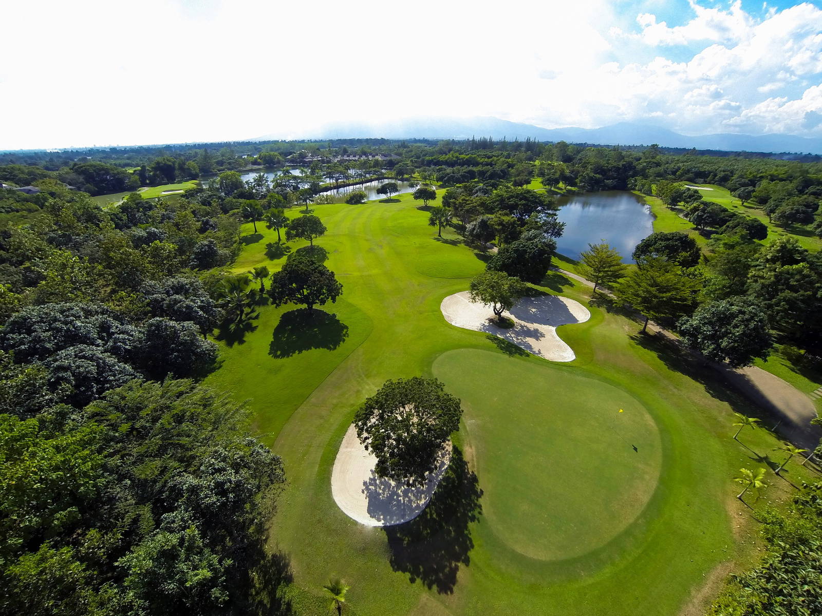Aerial View, Mae Jo Golf Resort & Spa, Chiang Mai, Thailand