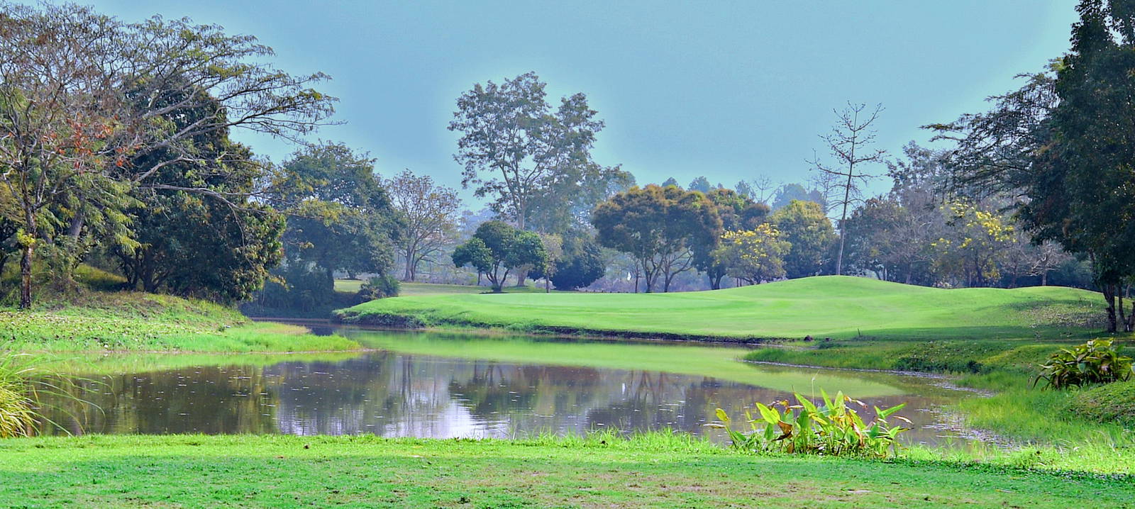 Tee Box, Mae Jo Golf Resort & Spa, Chiang Mai, Thailand