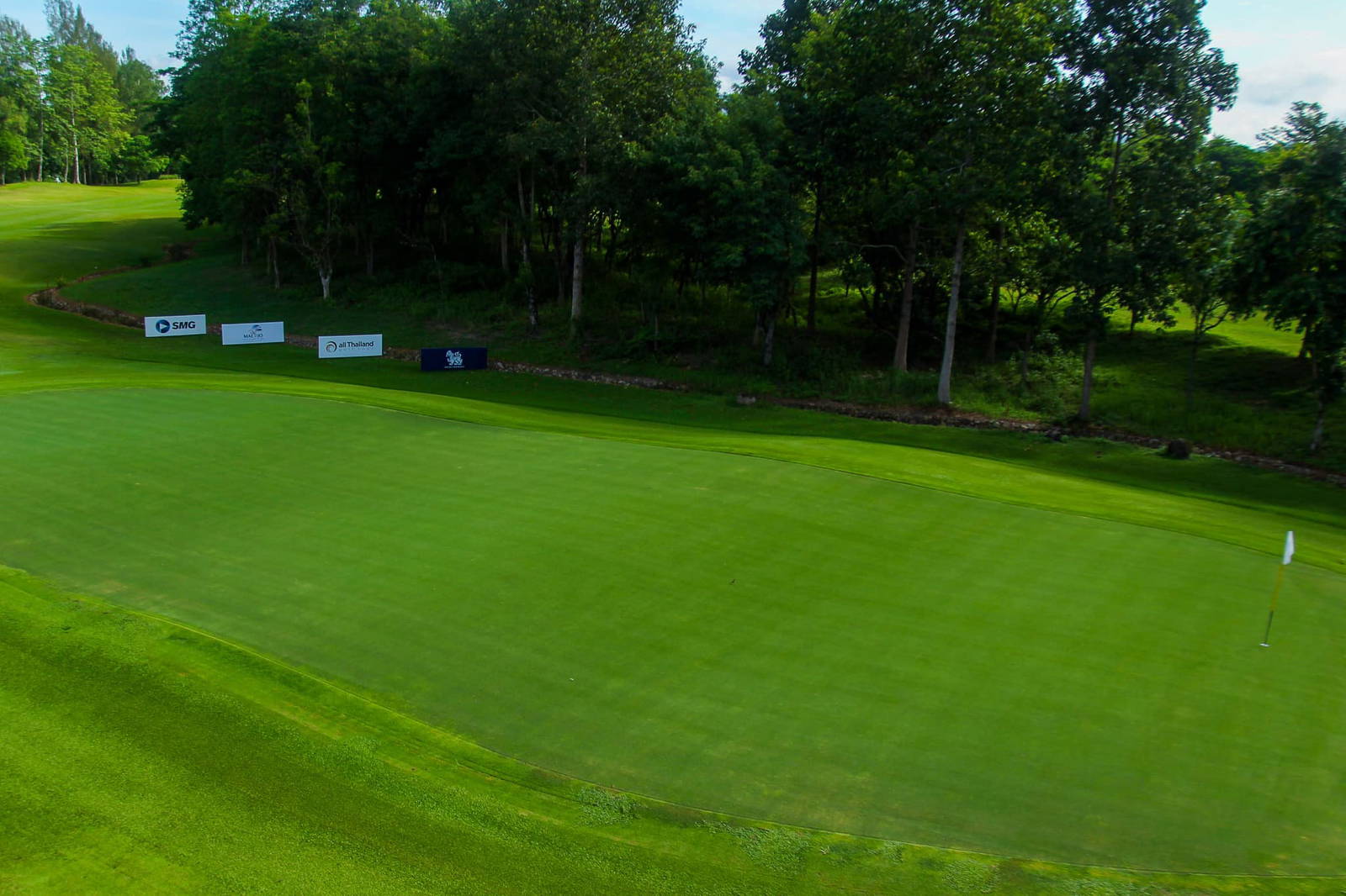 Green, Mae Jo Golf Resort & Spa, Chiang Mai, Thailand