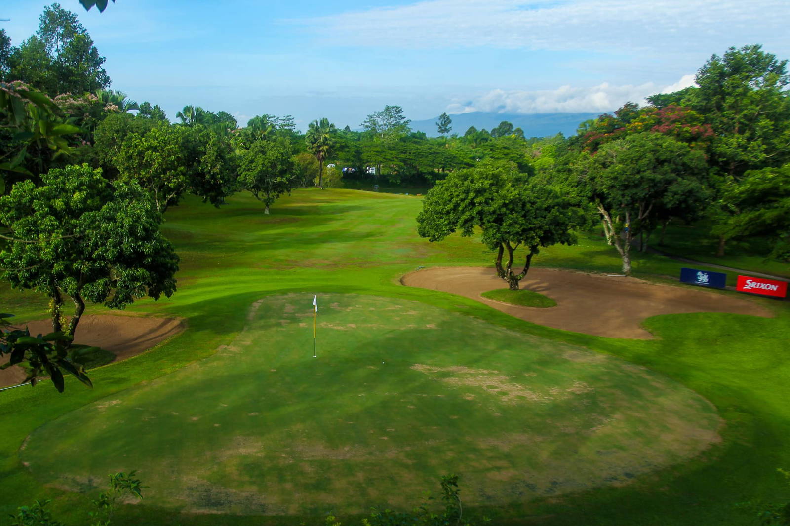 Green, Mae Jo Golf Resort & Spa, Chiang Mai, Thailand