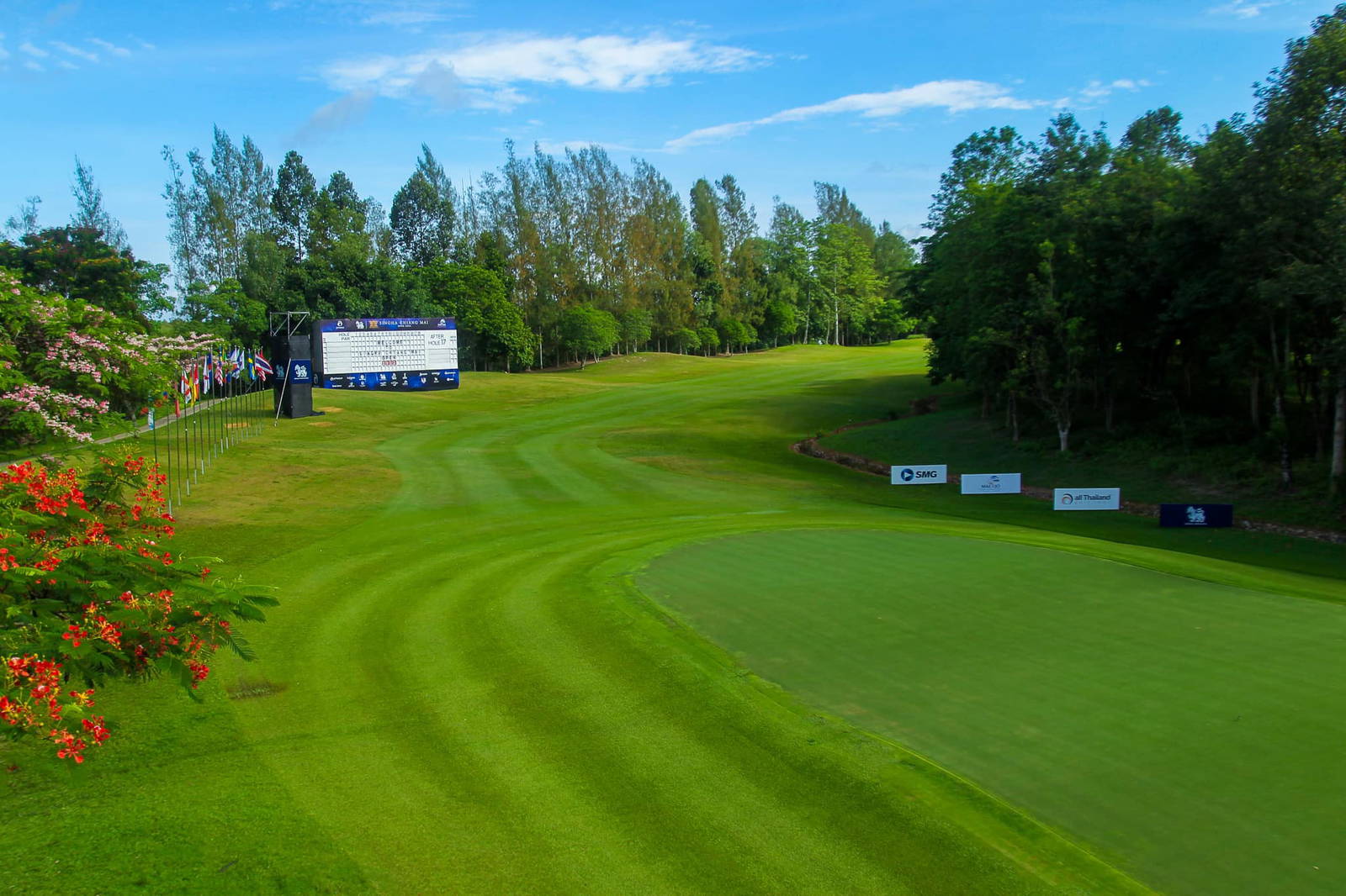 Green, Mae Jo Golf Resort & Spa, Chiang Mai, Thailand