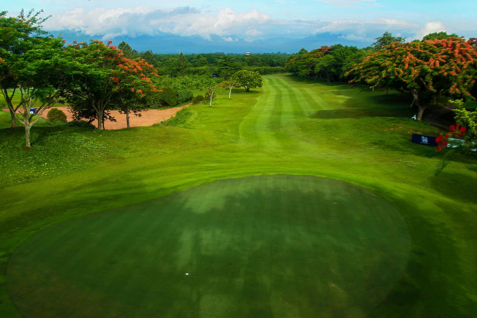 Green, Mae Jo Golf Resort & Spa, Chiang Mai, Thailand