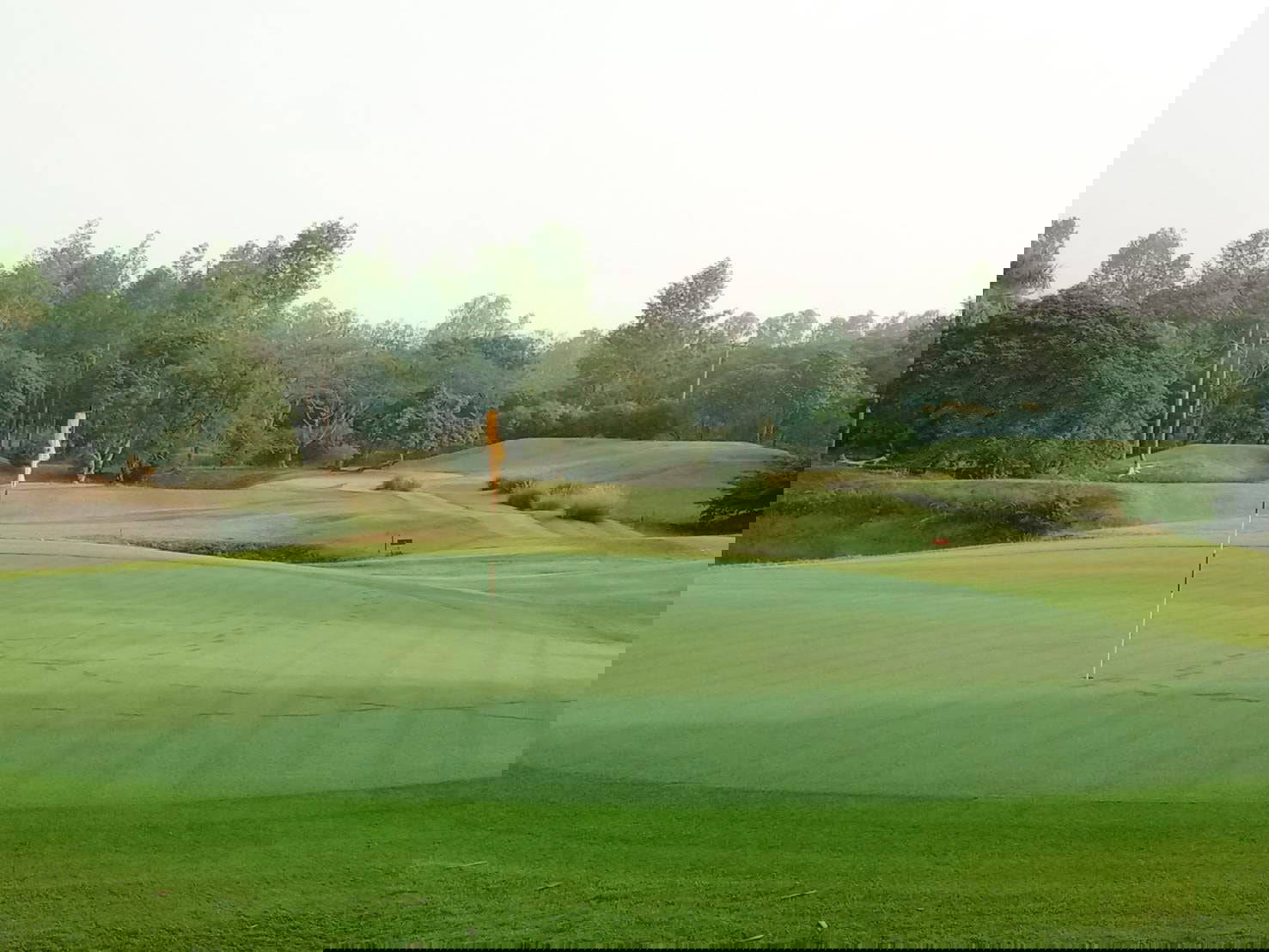 Green, Mae Jo Golf Resort & Spa, Chiang Mai, Thailand