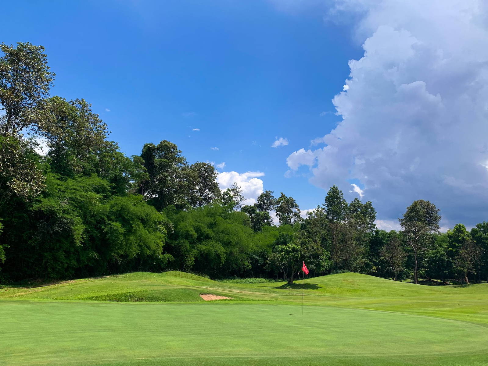 Green, Mae Jo Golf Resort & Spa, Chiang Mai, Thailand