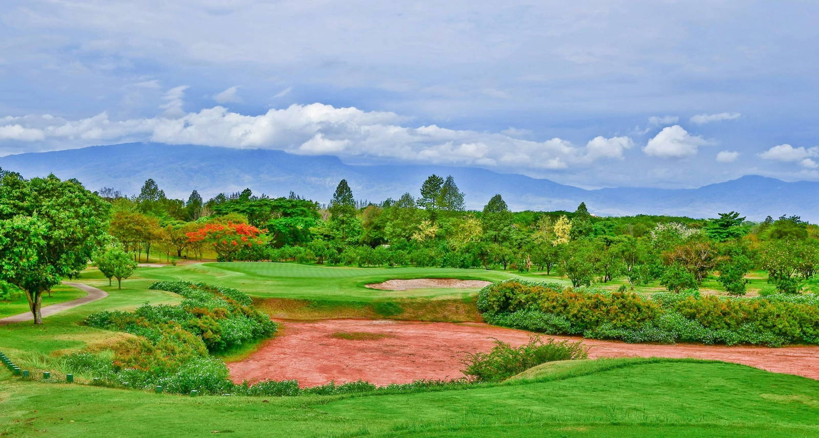 Tee Box, Mae Jo Golf Resort & Spa, Chiang Mai, Thailand