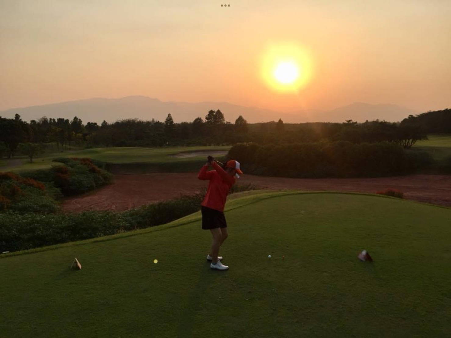 Tee Box, Mae Jo Golf Resort & Spa, Chiang Mai, Thailand