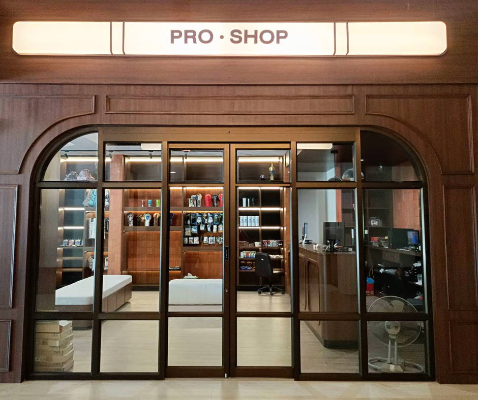 Pro Shop, Mae Jo Golf Resort, Chiang Mai, Thailand