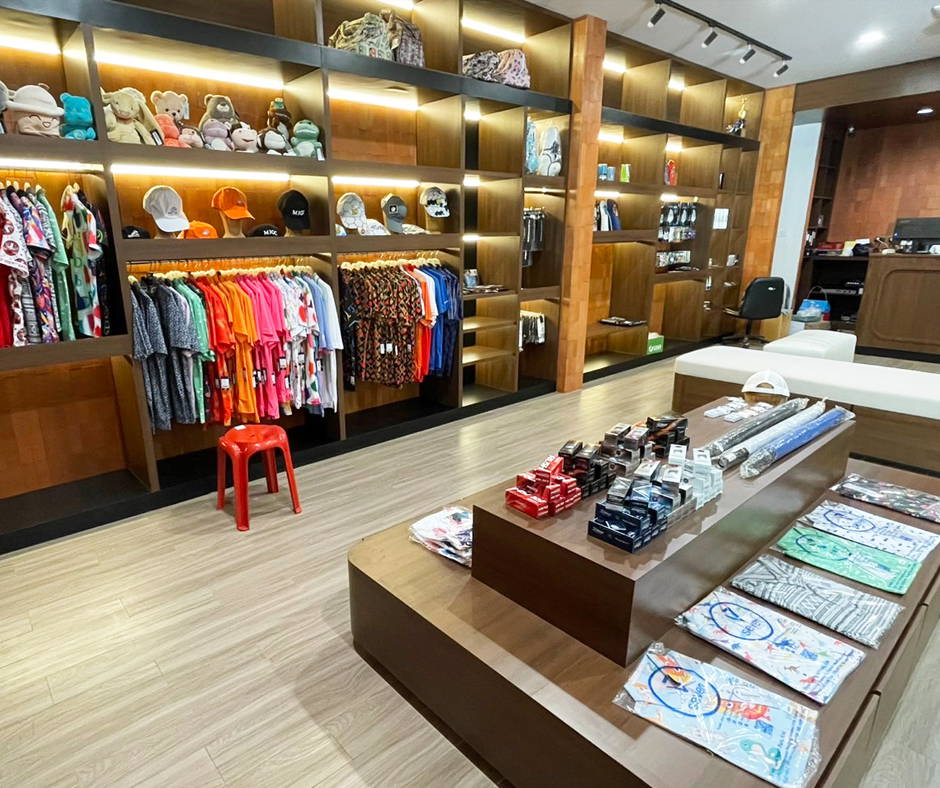 Pro Shop, Mae Jo Golf Resort, Chiang Mai, Thailand