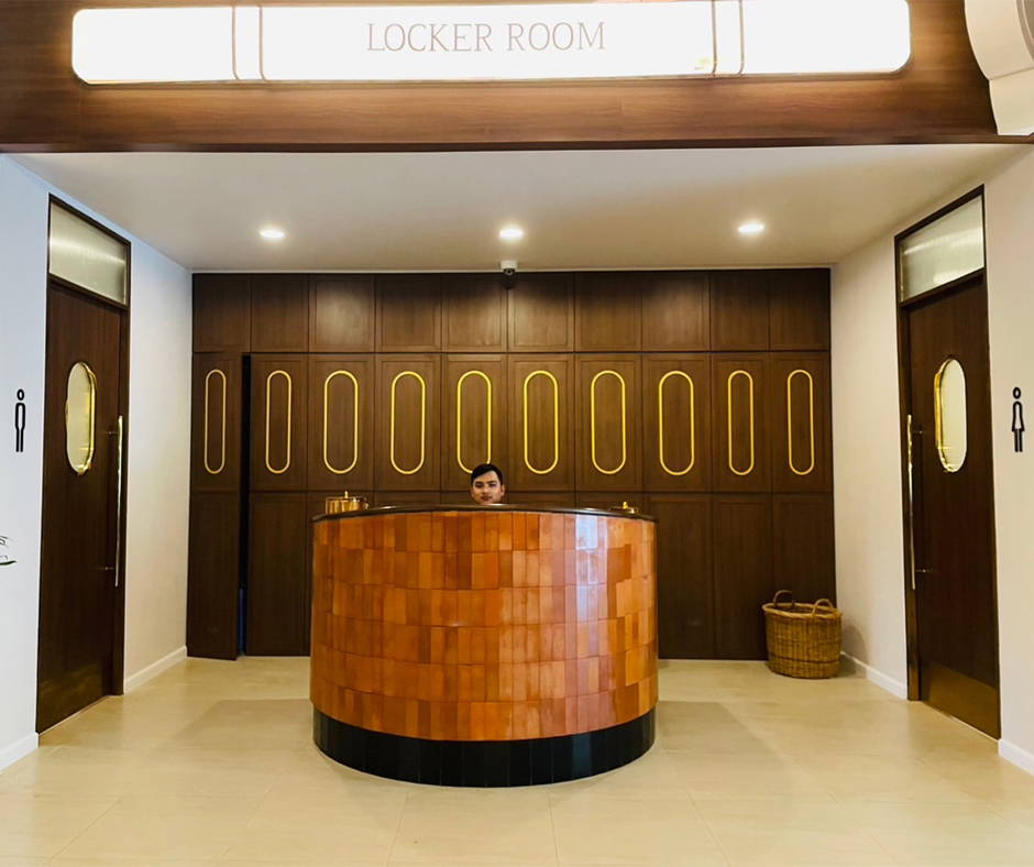 Locker Room, Mae Jo Golf Resort, Chiang Mai, Thailand
