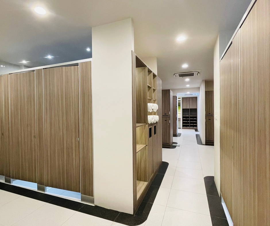 Locker Room, Mae Jo Golf Resort, Chiang Mai, Thailand