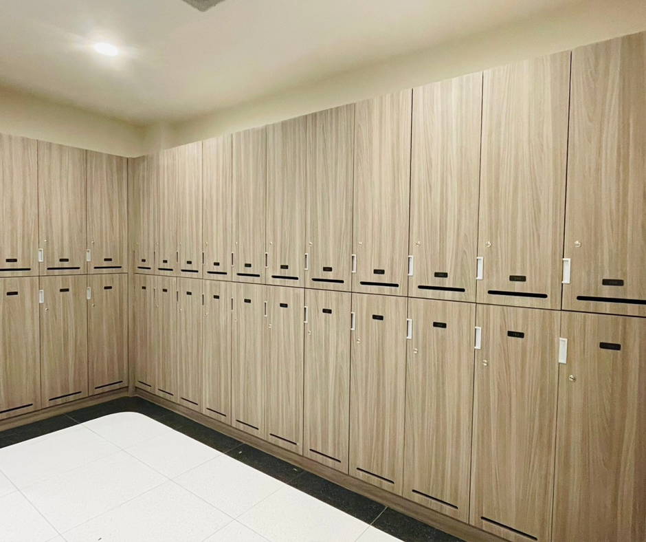 Locker Room, Mae Jo Golf Resort, Chiang Mai, Thailand