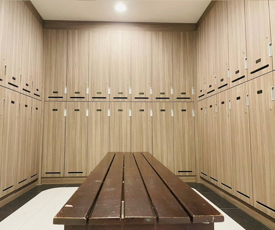 Locker Room, Mae Jo Golf Resort, Chiang Mai, Thailand