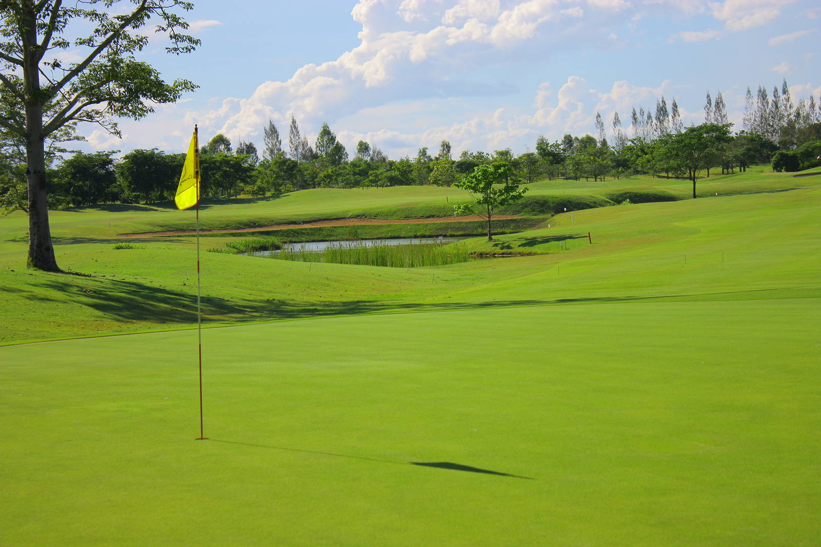 Green, Mae Jo Golf Resort & Spa, Chiang Mai, Thailand