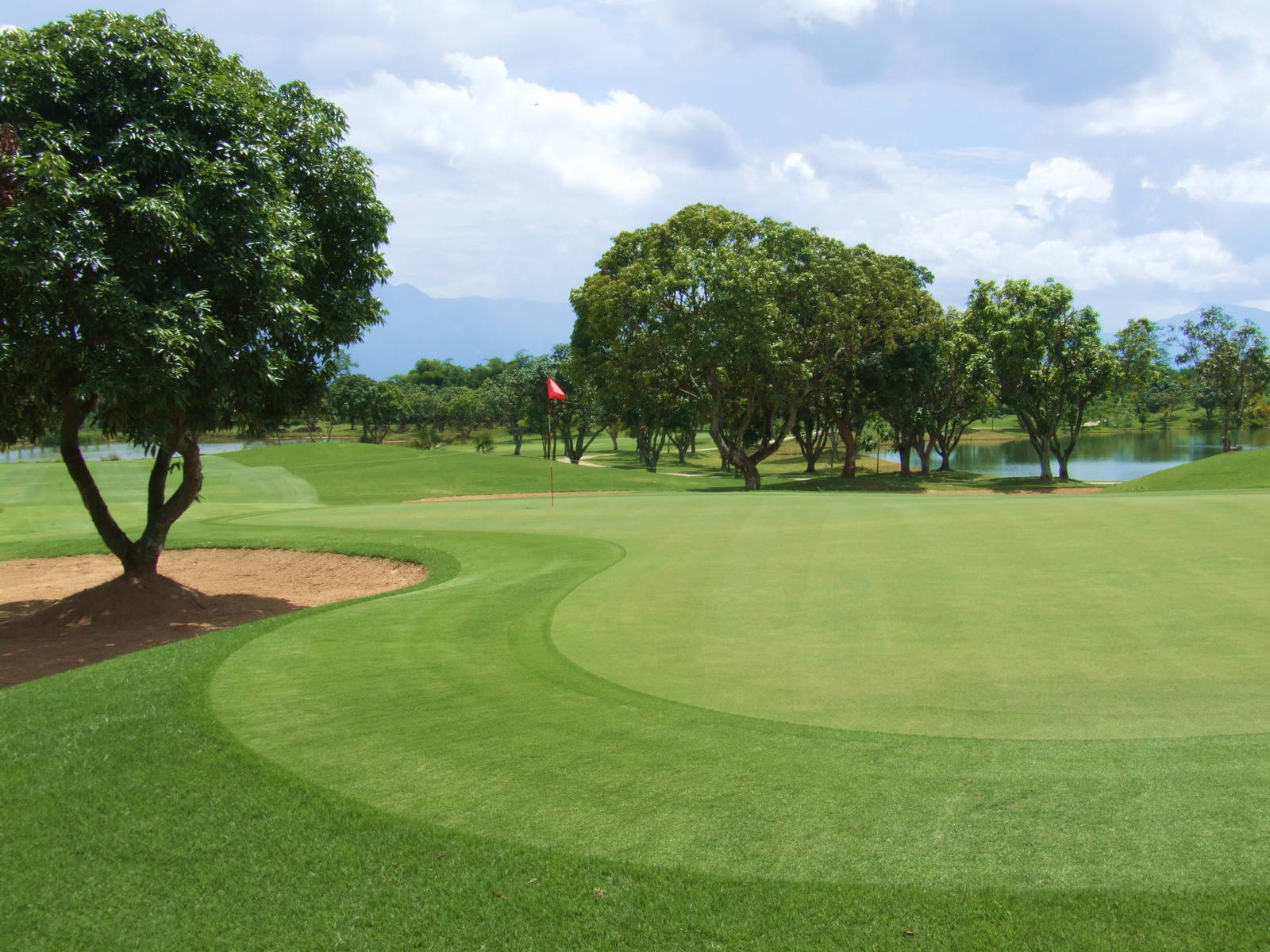 Green, Mae Jo Golf Resort & Spa, Chiang Mai, Thailand