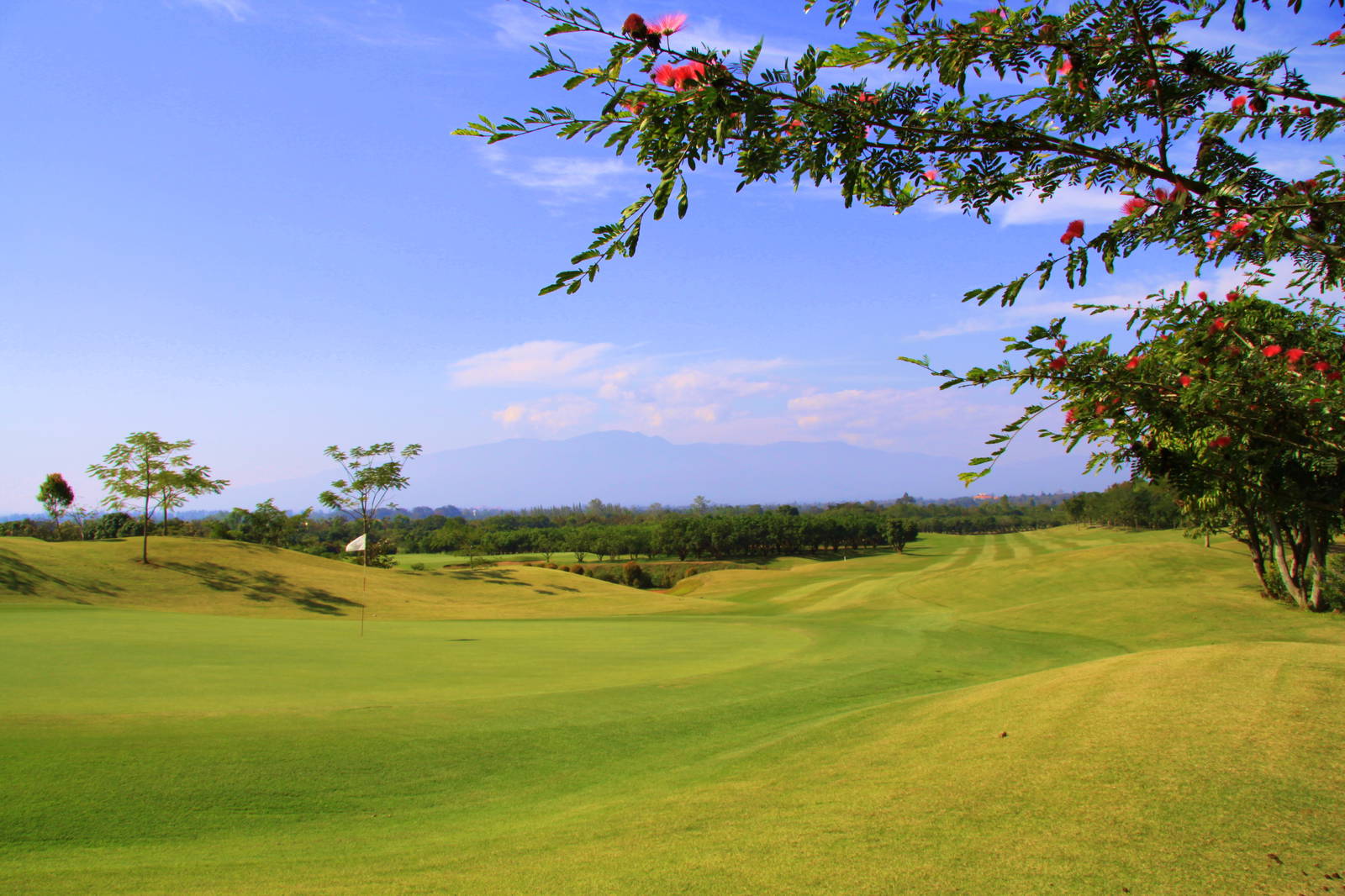 Green, Mae Jo Golf Resort & Spa, Chiang Mai, Thailand
