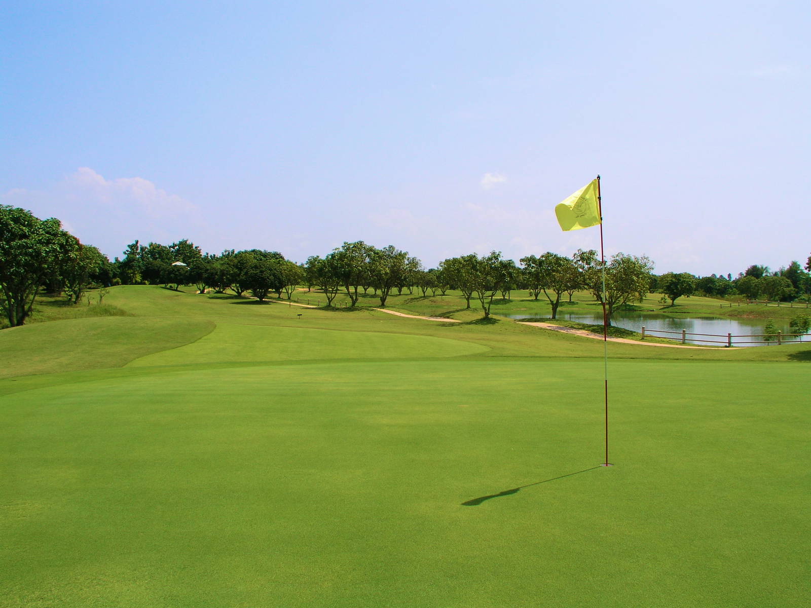 Green, Mae Jo Golf Resort & Spa, Chiang Mai, Thailand