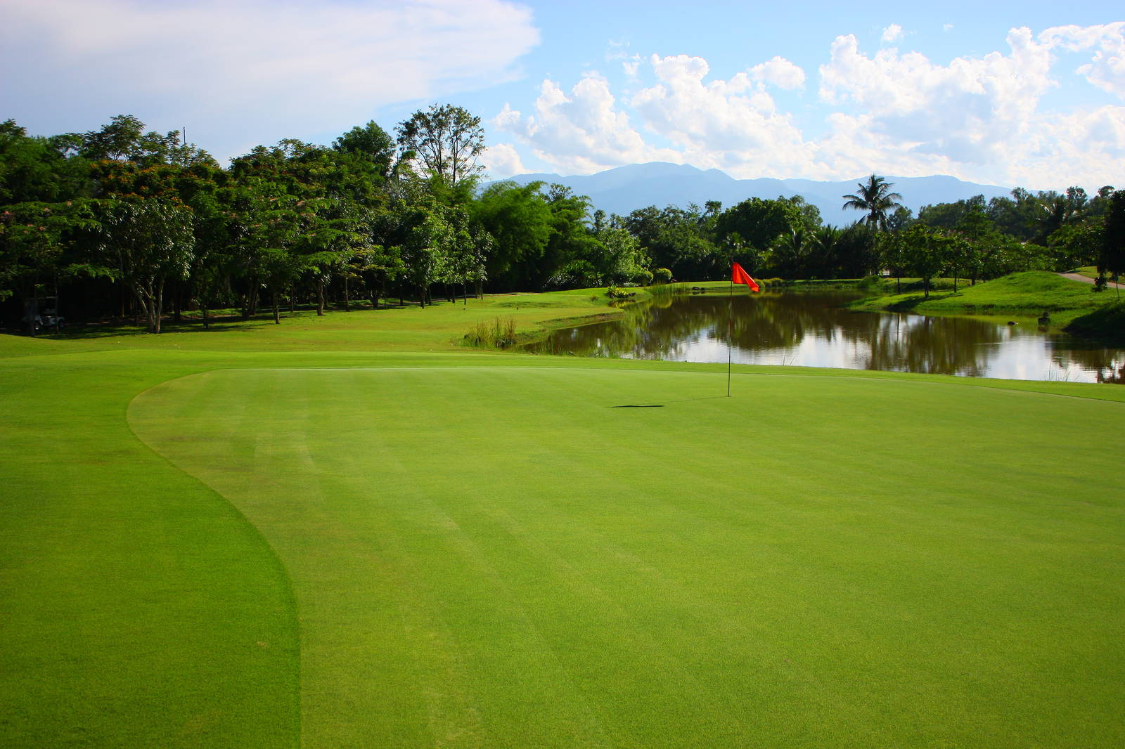 Green, Mae Jo Golf Resort & Spa, Chiang Mai, Thailand