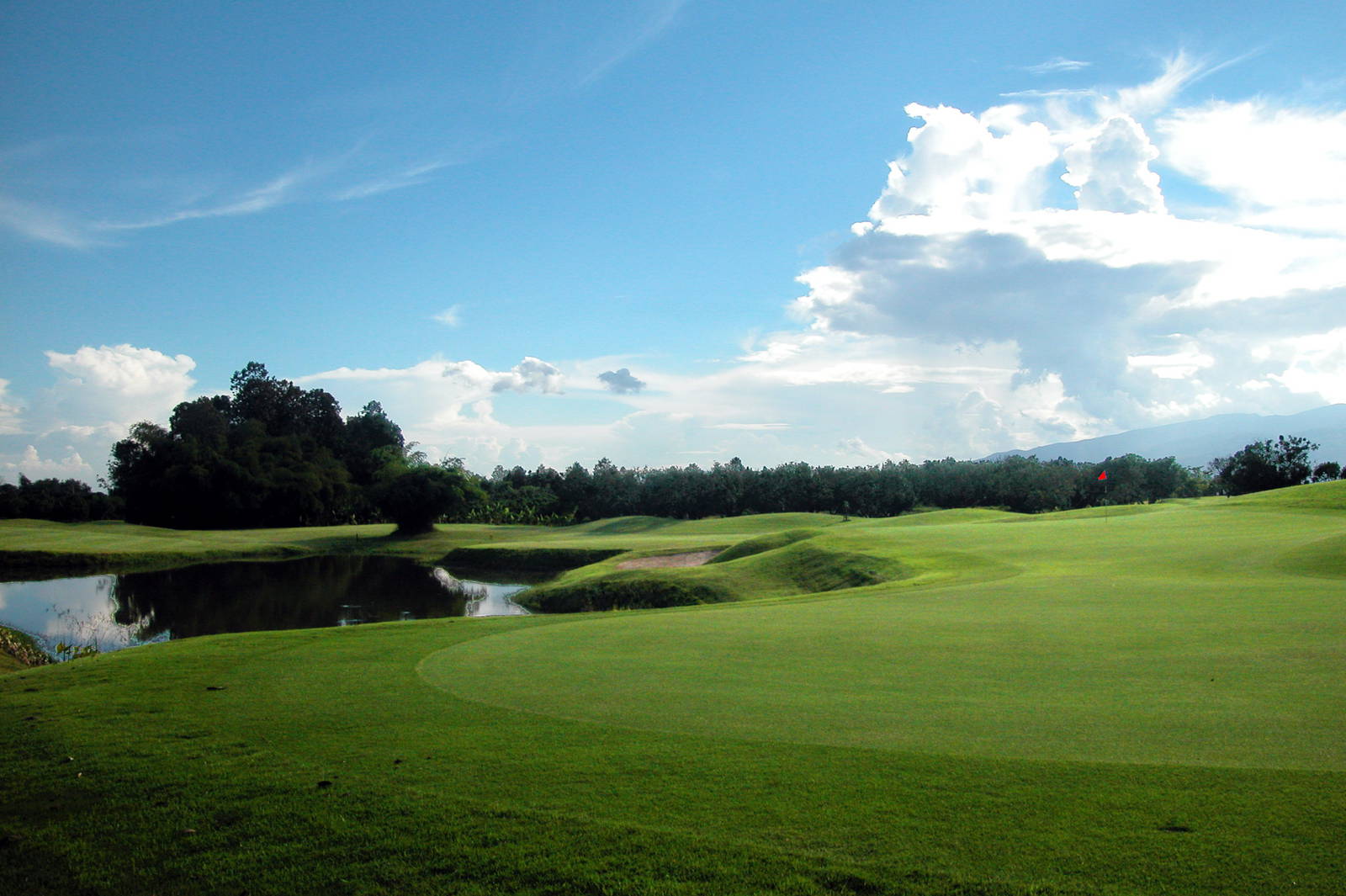 Green, Mae Jo Golf Resort & Spa, Chiang Mai, Thailand