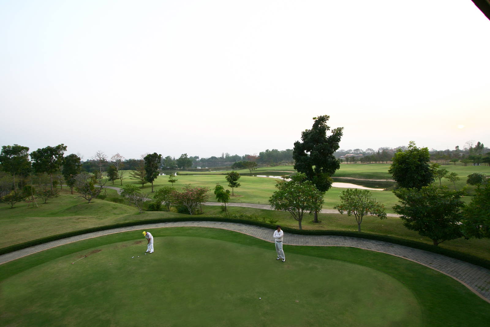 Practice Green, Mae Jo Golf Resort & Spa, Chiang Mai, Thailand