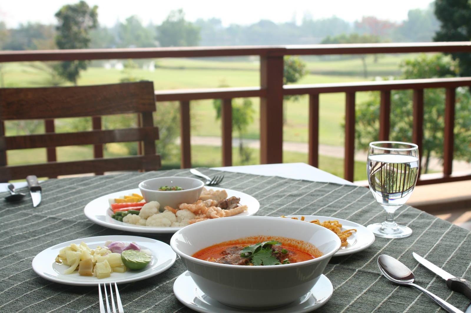 Restaurant, Mae Jo Golf Resort & Spa, Chiang Mai, Thailand