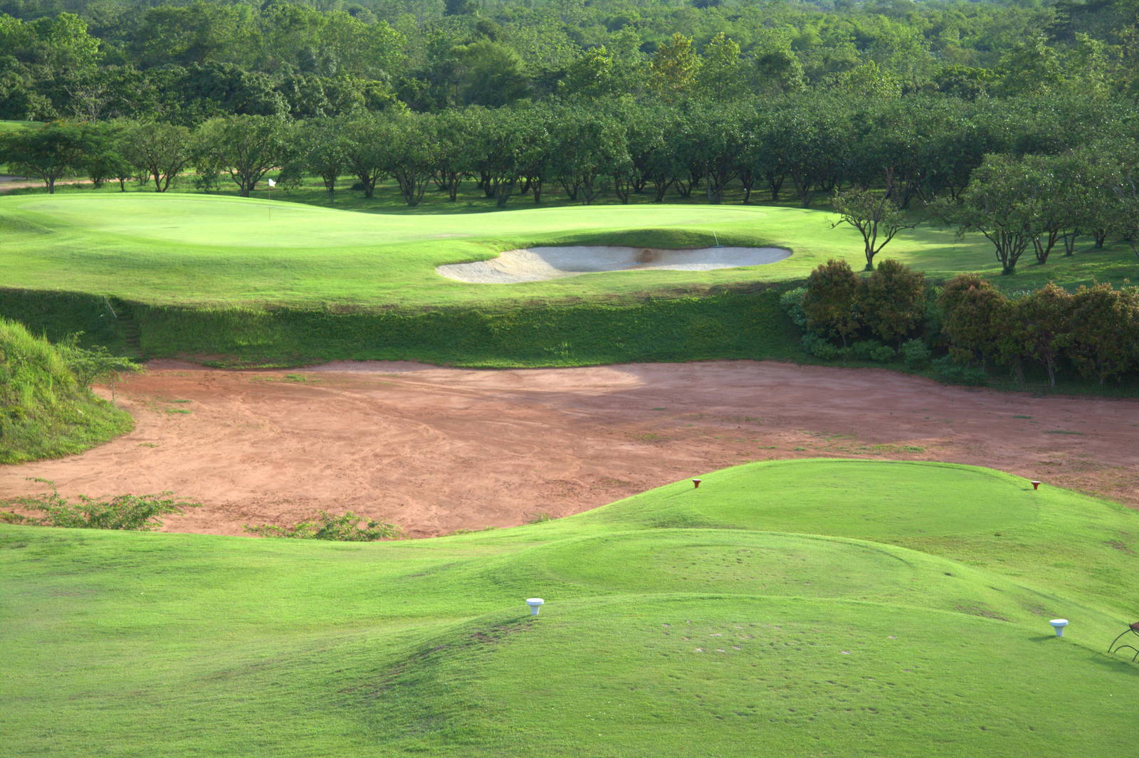 Tee Box, Mae Jo Golf Resort & Spa, Chiang Mai, Thailand