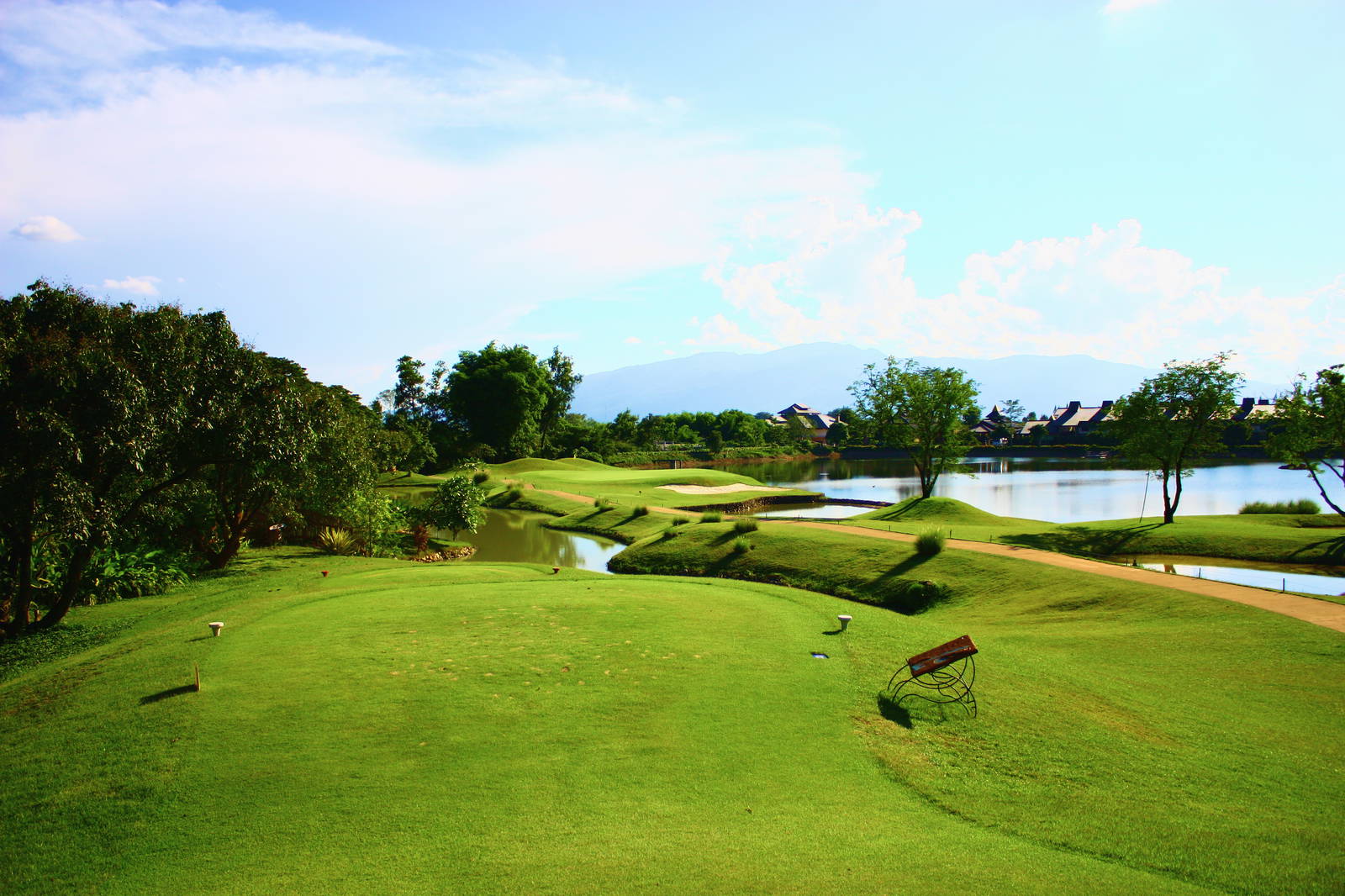 Tee Box, Mae Jo Golf Resort & Spa, Chiang Mai, Thailand