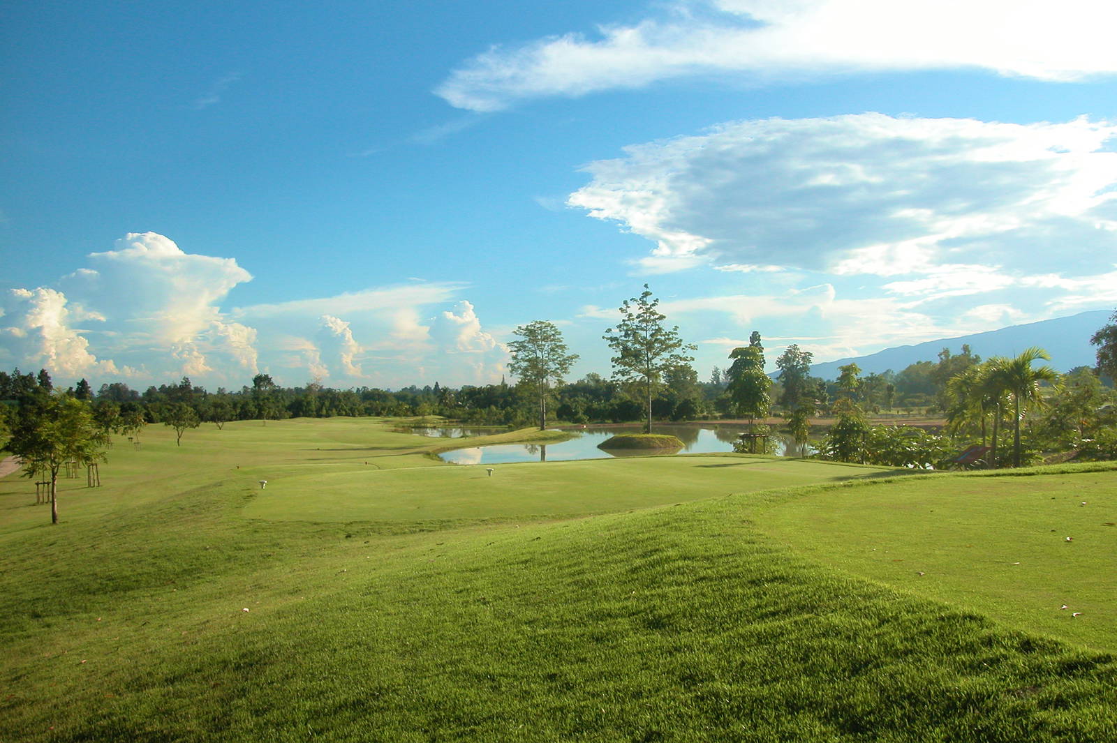 Tee Box, Mae Jo Golf Resort & Spa, Chiang Mai, Thailand