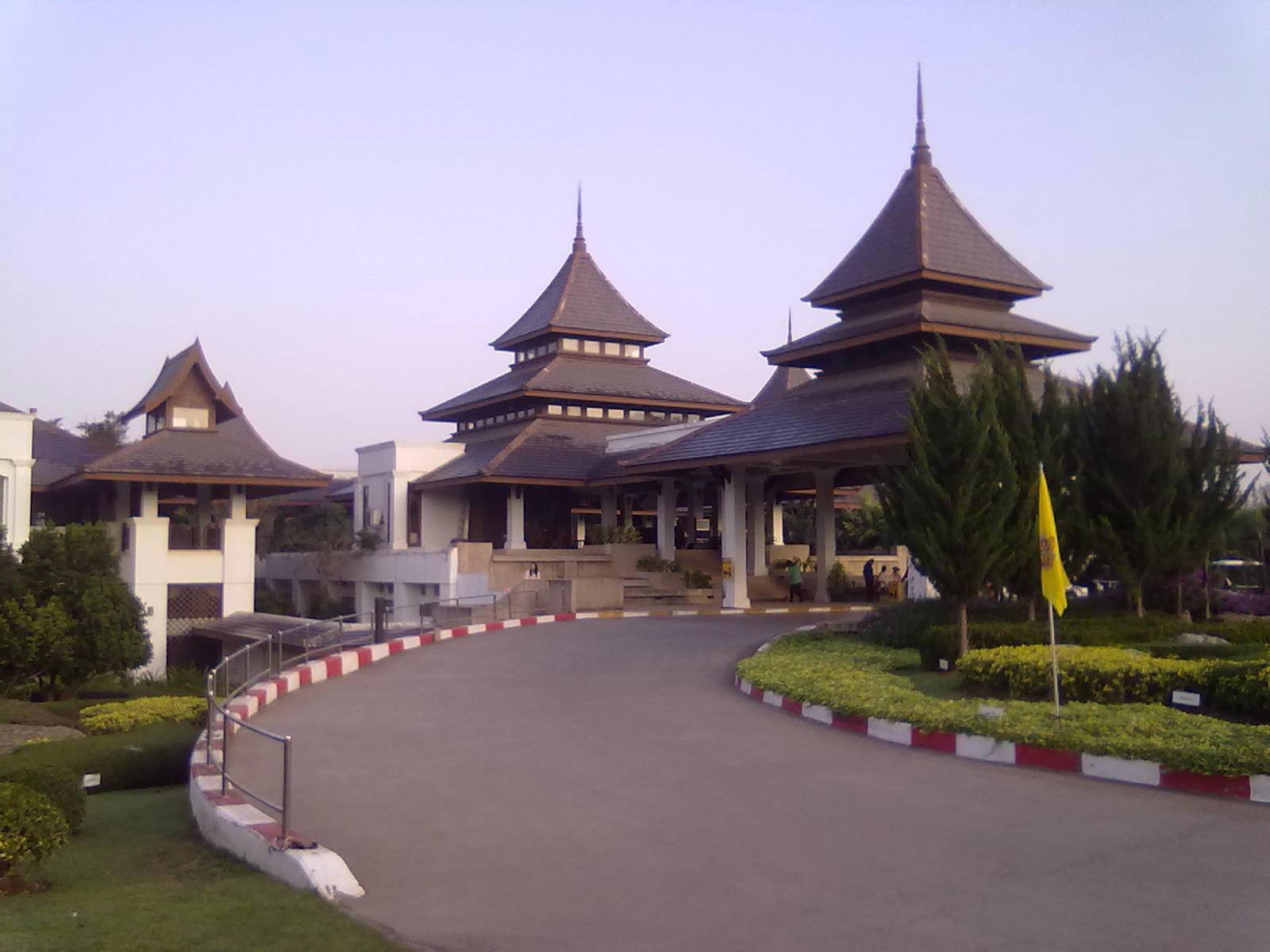 Clubhouse, Mae Moh Golf Course, Chiang Mai
