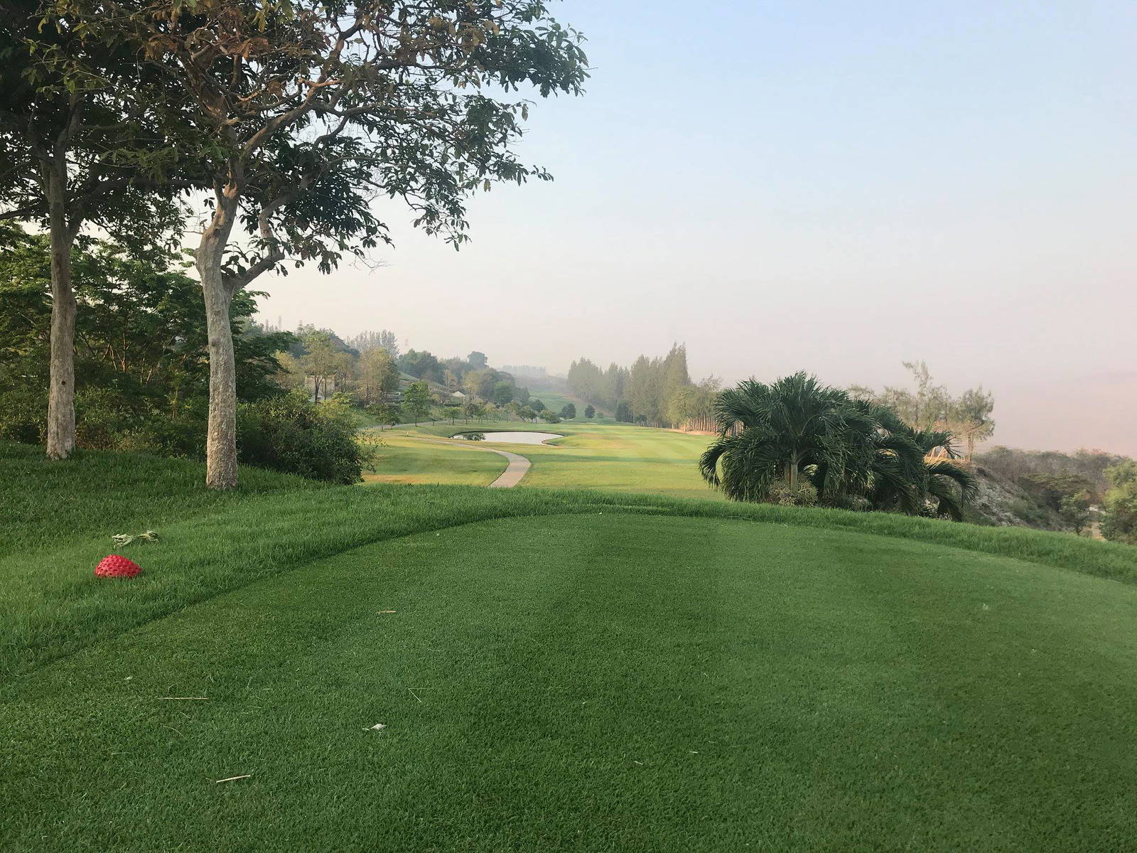 Tee Box, Mae Moh Golf Course, Chiang Mai