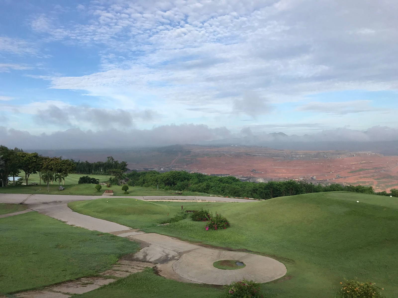 Tee Box, Mae Moh Golf Course, Chiang Mai