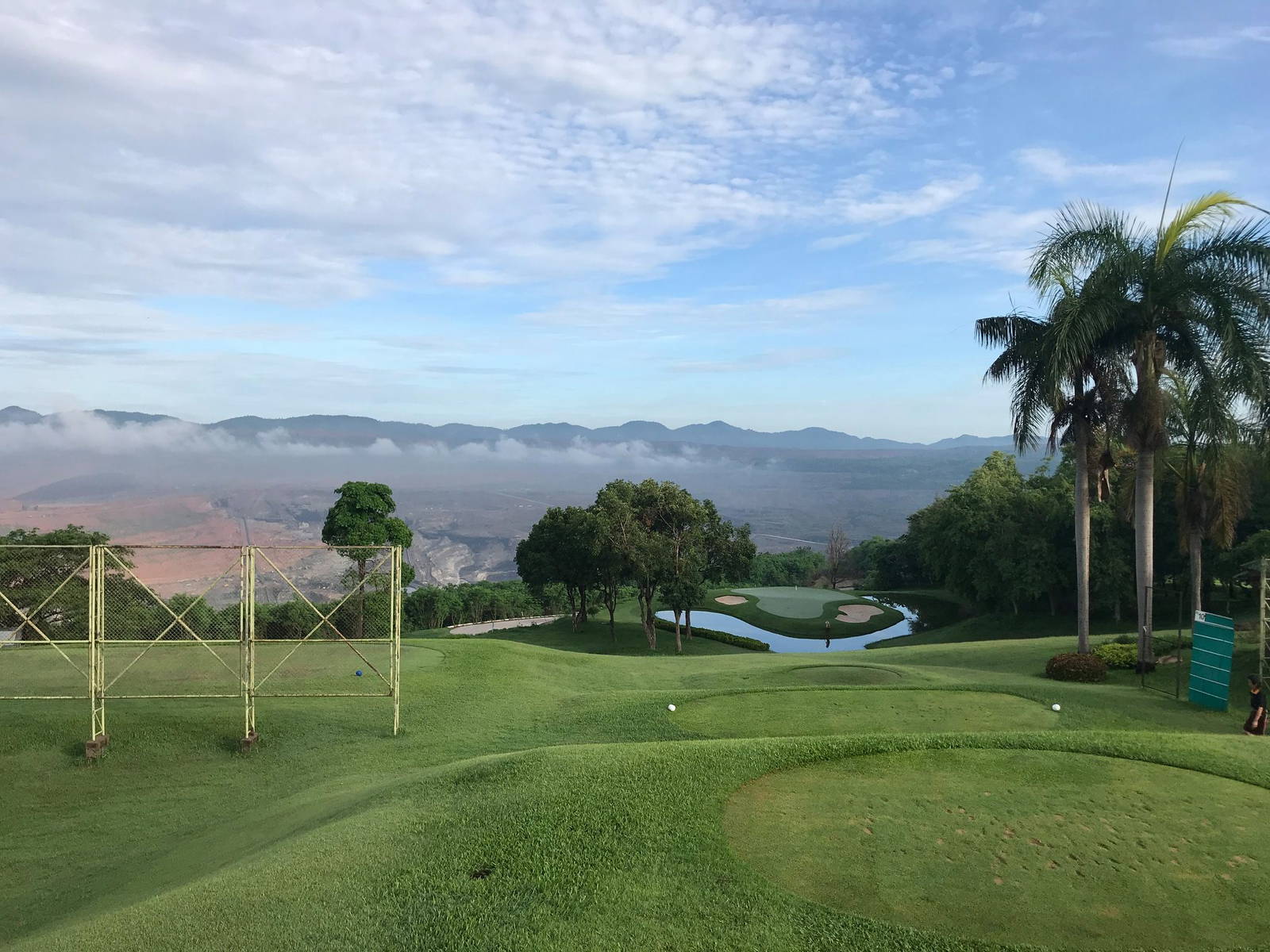 Tee Box, Mae Moh Golf Course, Chiang Mai