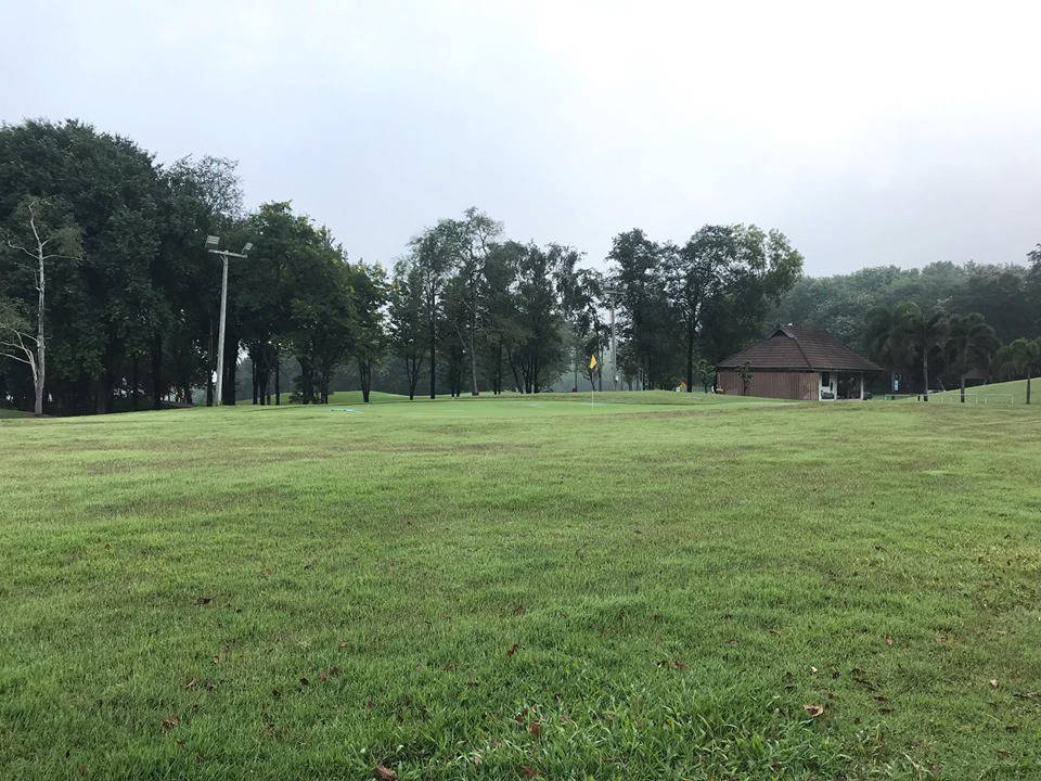 Green, Mae Moh Golf Course, Chiang Mai