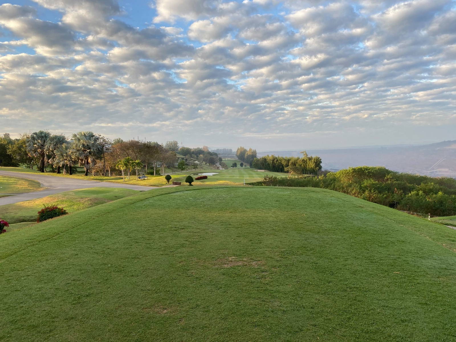 Tee Box, Mae Moh Golf Course, Chiang Mai
