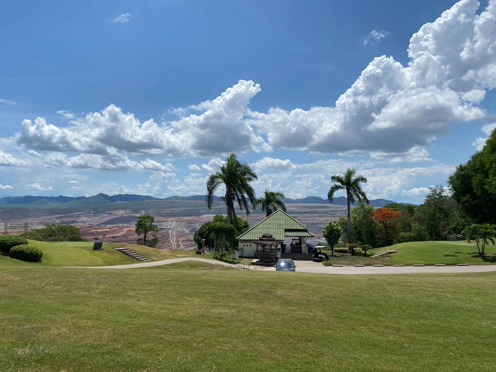 Tee Box, Mae Moh Golf Course, Chiang Mai