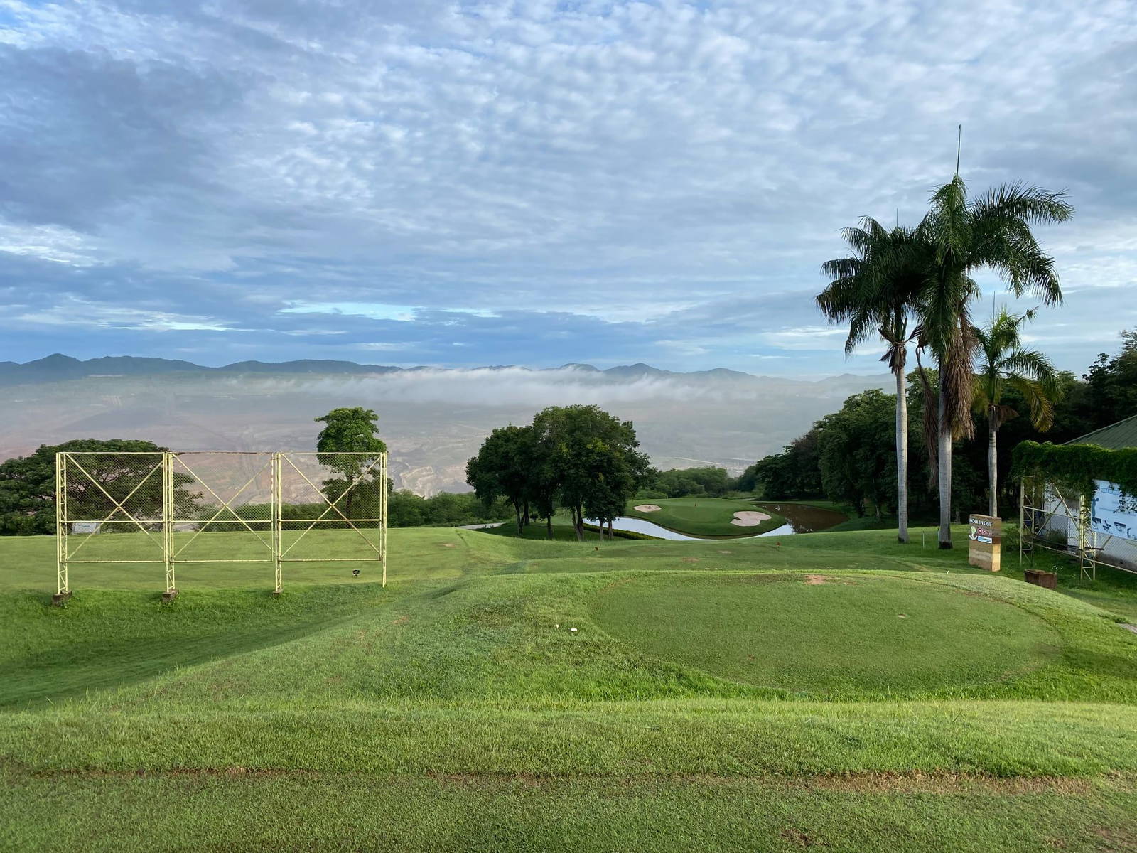 Tee Box, Mae Moh Golf Course, Chiang Mai