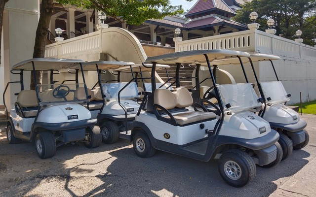 Cart, Mae Moh Golf Course, Chiang Mai