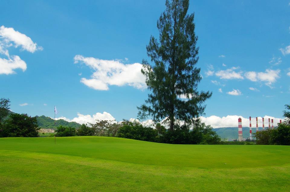 Green, Mae Moh Golf Course, Chiang Mai
