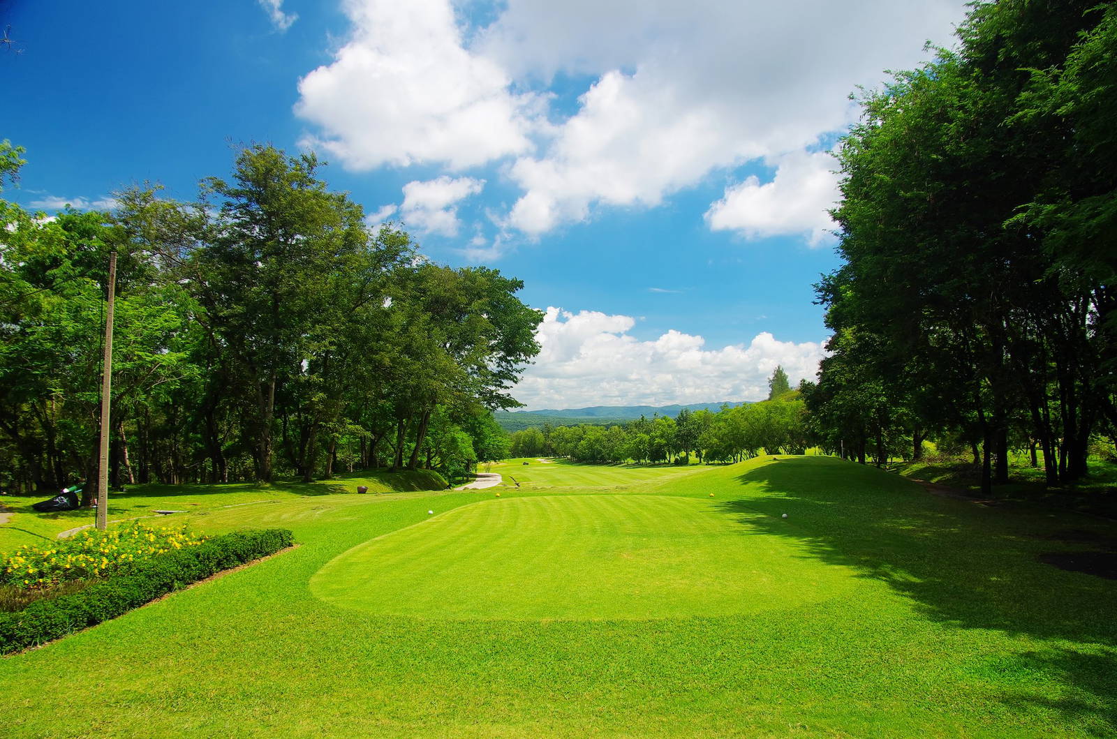 Tee Box, Mae Moh Golf Course, Chiang Mai