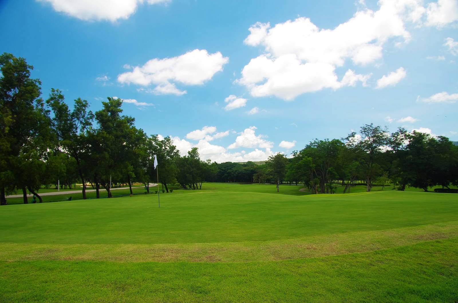 Green, Mae Moh Golf Course, Chiang Mai