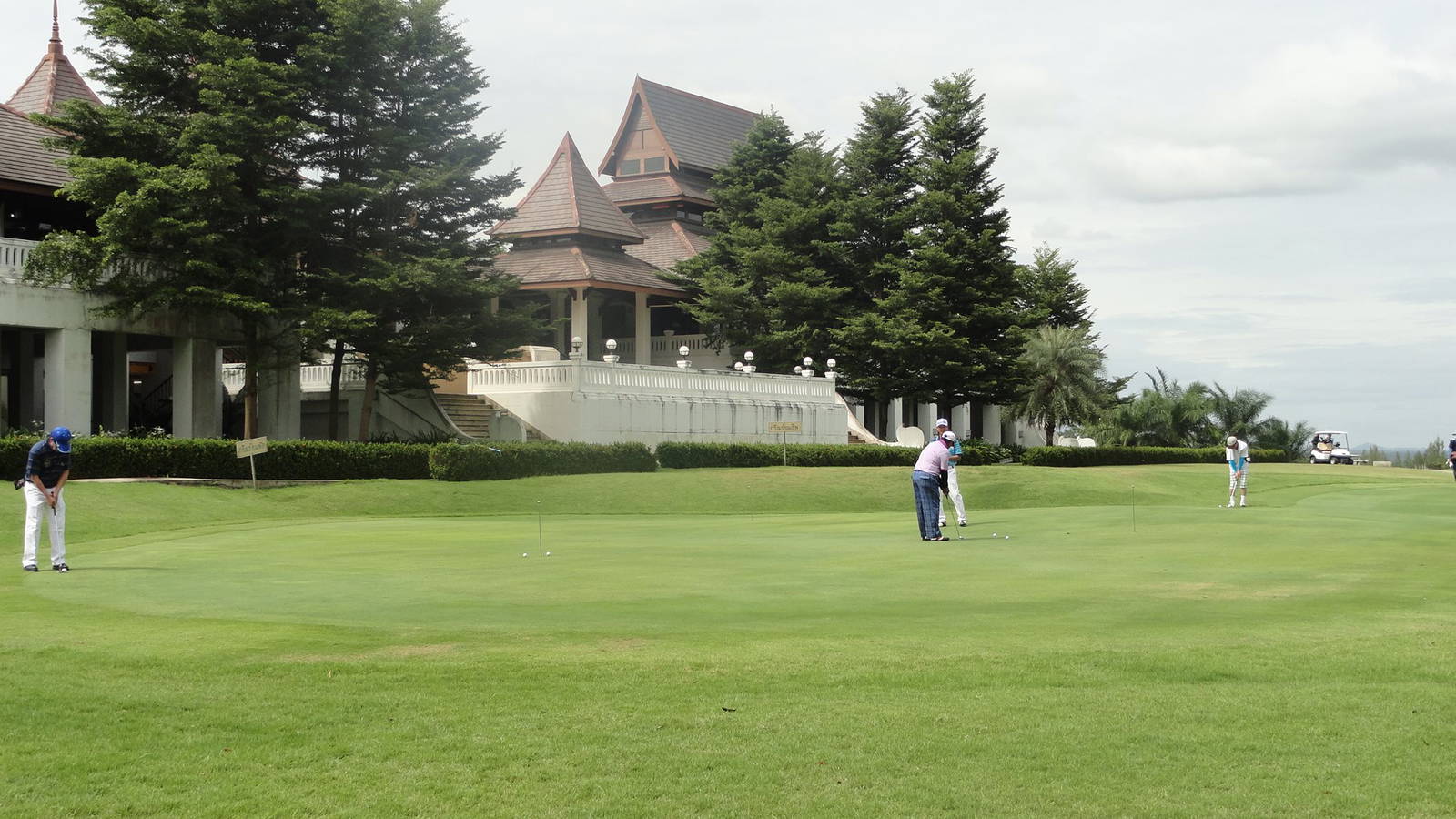 Practice Green, Mae Moh Golf Course, Chiang Mai