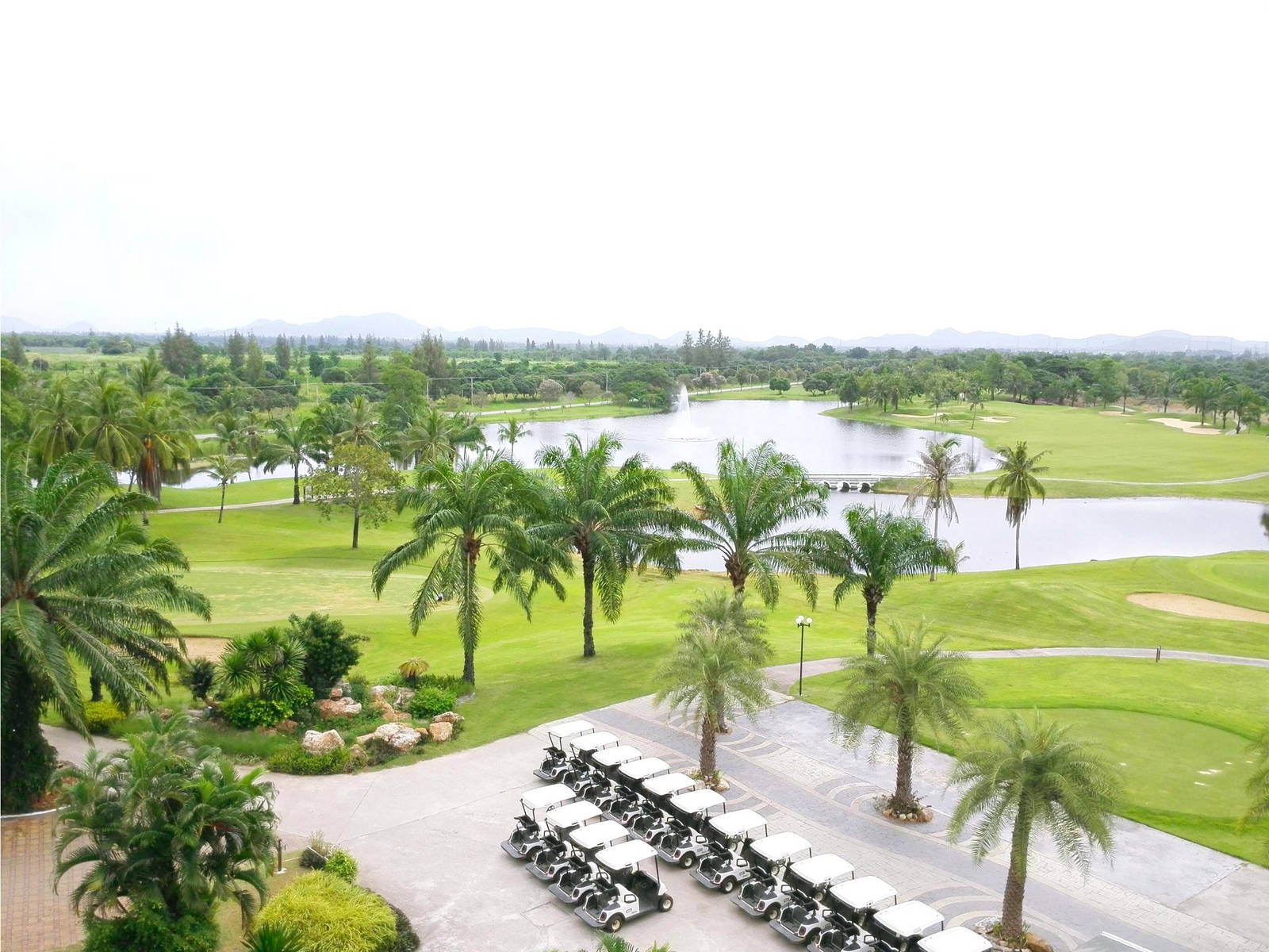Clubhouse View, Majestic Creek Golf Club, Hua Hin, Thailand