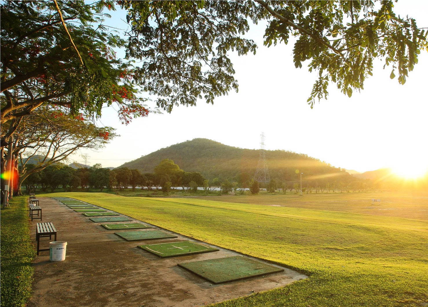 Driving Range, Majestic Creek Golf Club, Hua Hin, Thailand