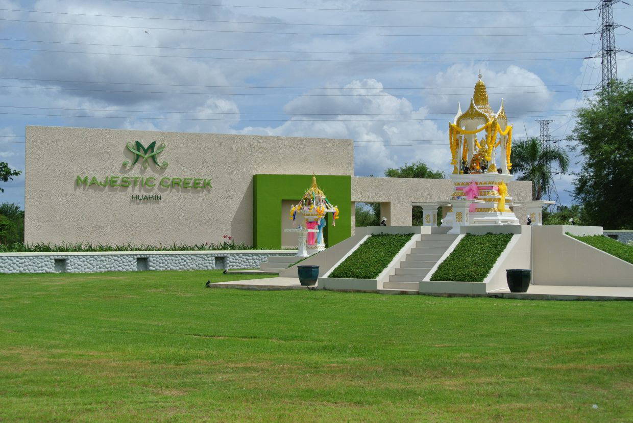 Majestic Creek Golf Club, Hua Hin, Thailand