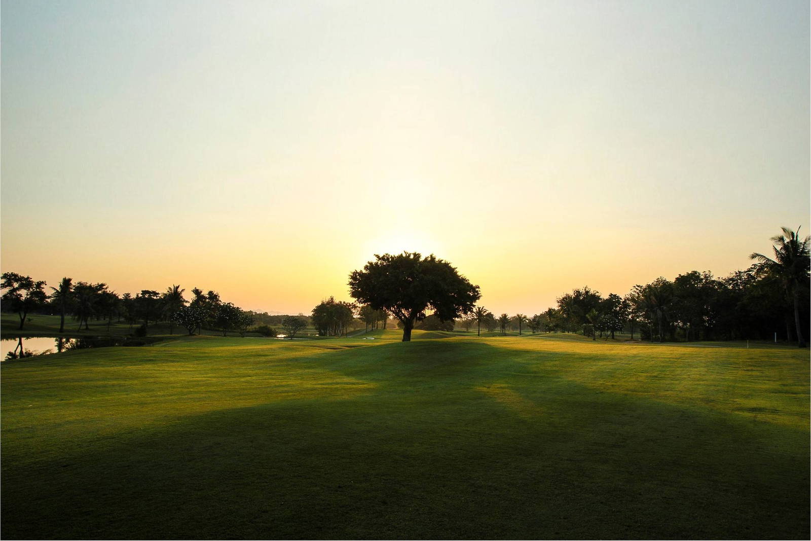 Fairway, Majestic Creek Golf Club, Hua Hin, Thailand