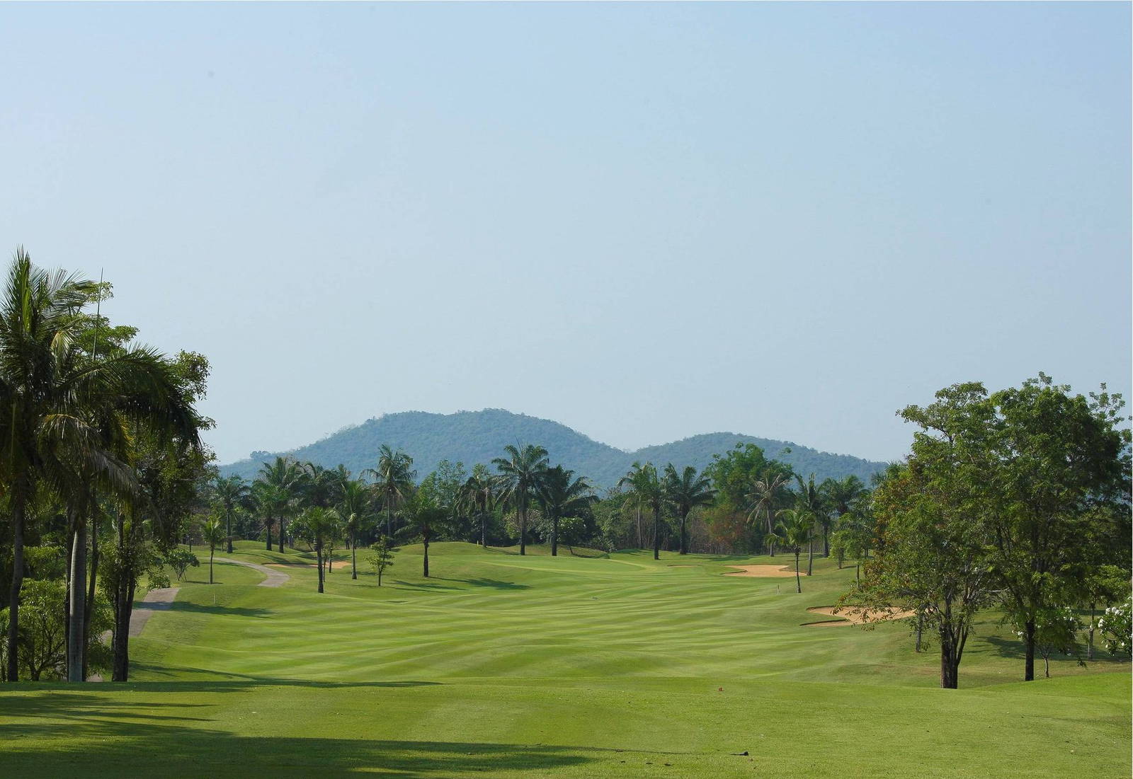 Fairway, Majestic Creek Golf Club, Hua Hin, Thailand